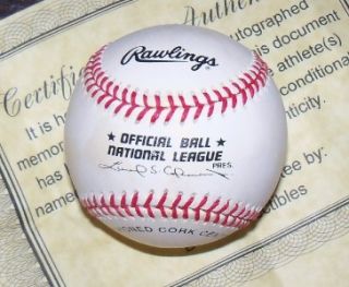 Mark McGwire Autographed Auto Signed Rawlings Baseball w COA