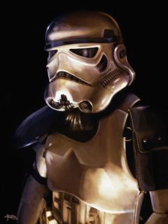 Trooper Star Wars Artist Proof by Brian Rood