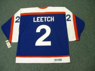 Brian Leetch New York Rangers 1978 Vintage Jersey XXL