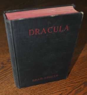 Dracula BRAM STOKER Van Helsing GROSSET & DUNLAP Book GOTHIC Horror 