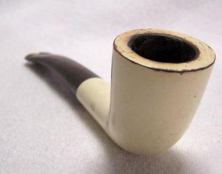 Kaywoodie White Briar Imported Briar Italian Smoking Pipe