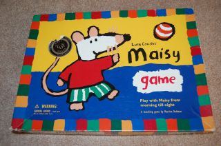    Mouse Board Game Matching Lucy Cousins Age 3 Briarpatch 1 4 Players