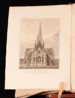   History And Antiquities Of The Cathedral Church Of Salisbury Britton
