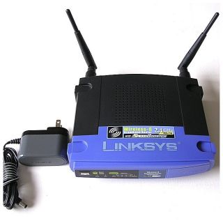 Linksys Wireless G Broadband Router 802 11g WRT54GS V7 Speed Booster 