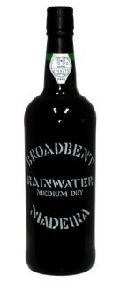 Broadbent Rainwater Medium Dry Madeira NV Portugal
