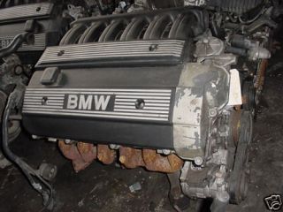1993 1995 BMW 325i 325IS M50 2 5L Complete Engine E36