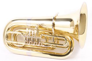   Series 5/4 BBb Tuba S191 4V Yellow Brass Std. Slides 886830584695