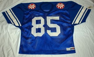   HOLIDAY BOWL Football Jersey Game Issued NATIONAL CHAMPS Brigham Young