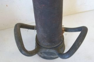 antique brass fireman eureka fire hose mfg nozzle