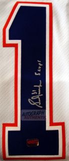 Autographed Grant Fuhr Edmonton Oilers Jersey White