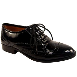 Womens New Brogue Flat Oxford Shoes Boots