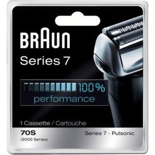 Braun 70S 9000 Pulsonic And Series 7 Replacement Foil And Cutter