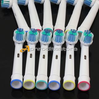   Care Refill Toothbrush Heads for Oral B Advanced Power 400 900