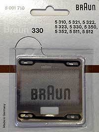  Braun Sixtant Foil and Cutter 330