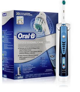 Oral B 8850 Professional Care 3D Rechargeable Electric Toothbrush by 