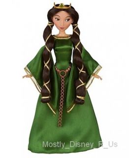 New  Queen Elinor Brave Movie Toy Doll Set Meridas Mom 12 