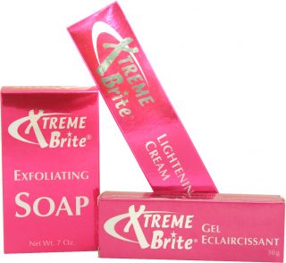 Xtreme Brite Gel Cream Soap Lotion Serum and Spot Remover