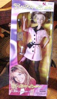 Britney Spears Baby One More Time Doll with Waitress Uniform SEALED 