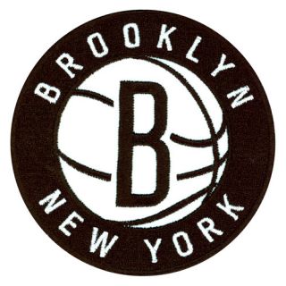 Brooklyn New York Nets Primary Team Logo Official NBA Jersey 2012 2013 