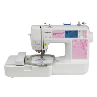 Brother Sewing Machine PE500 Embroidery Machine, from Brookstone
