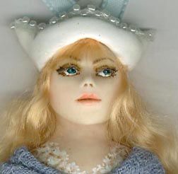 OOAK Angel Holland Dutch Christmas Mini Ornament 174 Fairy Nether 