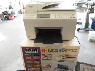 Brother MFC 9100C All in One Inkjet Printer