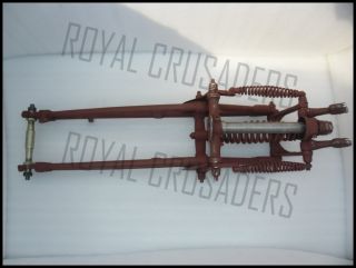 New Royal Enfield Complete Fork Girder Assembly