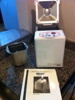 Welbilt Breadmaker AMB2900 with Manual