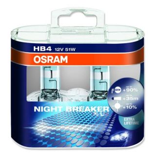 New Relase OSRAM HB4 9006 Nightbreaker Plus 12V 51w P22D 9006NBP 