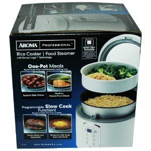 Aroma 3 Quart or 4 20 Cups Rice Cooker Food Steamer