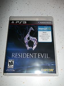 Resident Evil 6 (Sony Playstation 3, 2012) PS3 Video Game  