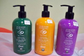  Dr Bronner's Organic Fair Trade Shikakai Soap