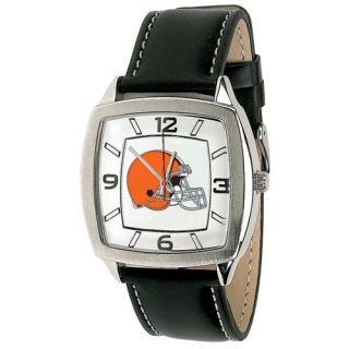 Cleveland Browns NFL Football Wrist Watch Wristwatch Stainless Steel 