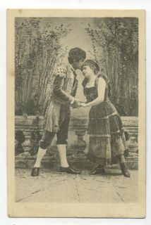 Spain Romance Old 1900s Printed Photo Postcard Set of 6