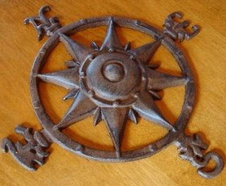 rustic antique style cast iron nautical ship sailboat sailor sailing