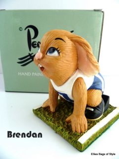 PENDELFIN Brendan Collectable Rabbit Bunny Figurine Ornament New Boxed 