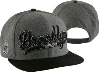 Brooklyn Dodgers New Era 9Fifty Scripter 2 Cooperstown Snapback 