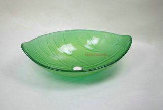   Paint Bathroom Artistic tempered Vessel Glass sink basin bowl M55