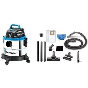 NEW Vacmaster Wet/ Dry Vacuum Stainless Steel VQ407S + 14 Pc 