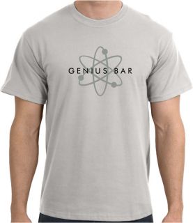apple store genius bar cool molecular logo t shirt more