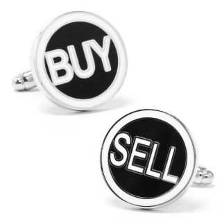buy sell silver and enamel cufflinks from brookstone the perfect gift 