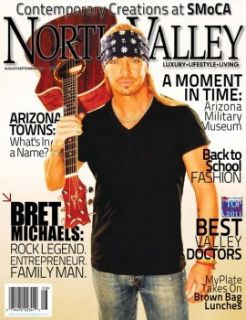 Bret Michaels Collectible Magazine w Guitar Rare Celebrity Apprentice 