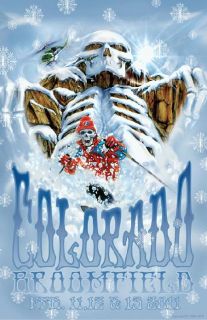 Furthur Broomfield 2011 Original Concert Poster Biffle