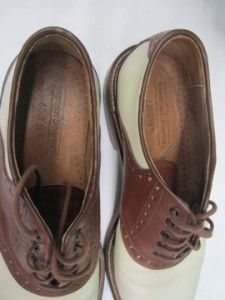 MENS~VINTAGE JOHNSON AND MURPHY~BRENNAN~SIZE 9M ~GOOD COND~MADE IN 