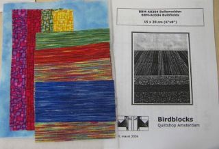 Bulb Fields 6 x 8 Mini Quilt Fabric Kit Amsterdam