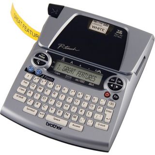 Brother P Touch Labeling Printer PT1880 Label Maker 2 Tape Battery 