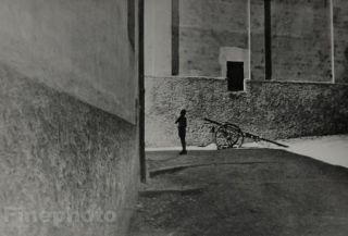   Boy in Street France Photography Art by Henri Cartier Bresson
