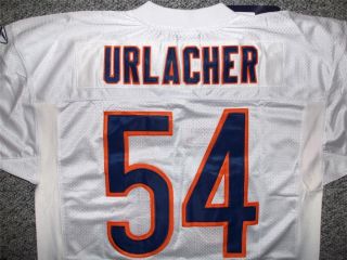 Brian Urlacher Chicago Bears Sewn Jersey Size 58 4XL