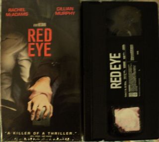   EYE VHS 2006 WES CRAVEN FILM CILLIAN RACHEL McADAMS BRIAN COX THRILLER