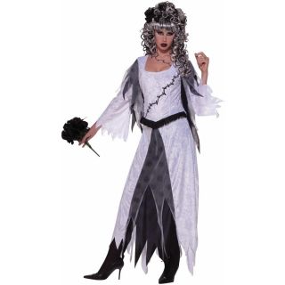 Monster Bride Adult Costume Monster Bride Frankenstein Bride of 
